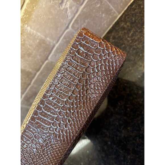 Brahmin Tabitha Honey Brown Sandalwood Medium Shoulder NEW - Picture 10 of 12